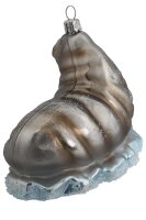 Walross grau auf Eisscholle