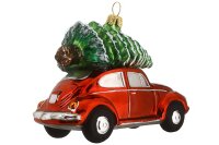 Autotechnik als Christbaumschmuck die begeistert.

Dieser rote VW Käfer Christba...