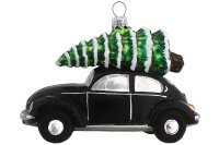 VW Käfer schwarz Official Licensed Produkt mit Tannenbaum