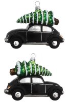 VW Käfer schwarz Official Licensed Produkt mit Tannenbaum