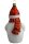 Schneemann mit Tannenbaum
