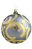Die Tradition der Herstellung von Glas Christbaumkugeln...
