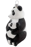 Pandabär mit Baby