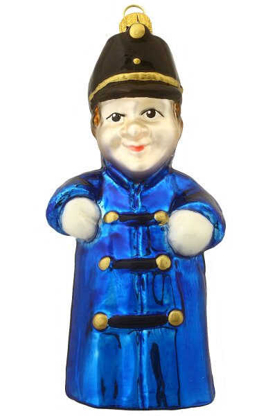 Handspielpuppe Polizist