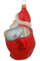 Weihnachtsmann mit dickem Bauch