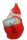 Weihnachtsmann mit dickem Bauch