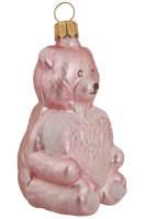 Teddy mit Herz Baby´s First, hellrosa