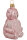 Teddy mit Herz Baby´s First, hellrosa
