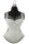 Die Eleganz des Glas-Torsos als Christbaumschmuck
