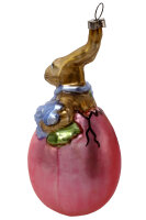 Hase in Ei rosa