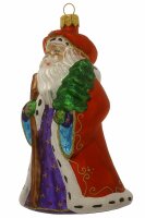 Weihnachtsmann mit Tannenbaum