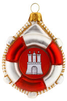 Rettungsring Hamburg Wappen