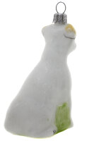 Jack Russel in weiß