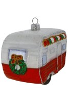 Eisenbahn- und Autotechnik als Christbaumschmuck, der Frauen und Männer begeistert....