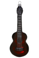 Gitarre weinrot