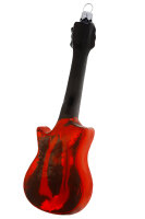 E-Gitarre rot weiß