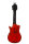 E-Gitarre rot weiß