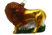 Löwe stehend