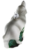 Heulender Wolf