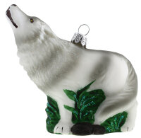 Heulender Wolf
