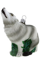 Heulender Wolf