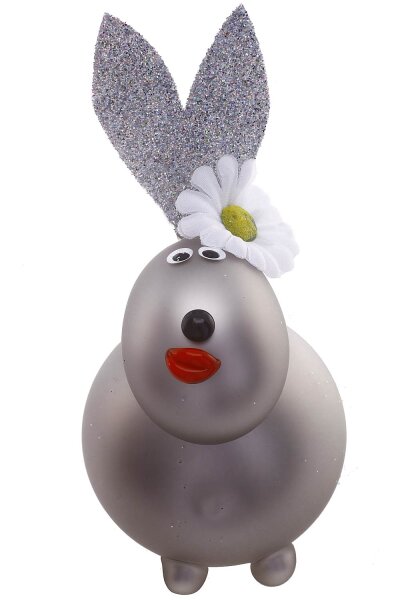 Hase weiß matt