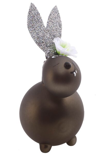 Hase grau matt