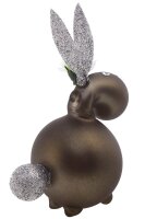 Hase grau matt