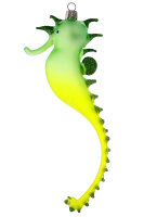 Seepferdchen gelb-grün matt