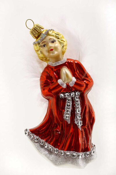 Glasschmuck zu Weihnachten aus Glas ist die richtige Auswahl in Verbindung mit Christbaum-schm...