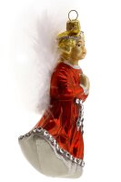 Glasschmuck zu Weihnachten aus Glas ist die richtige Auswahl in Verbindung mit Christbaum-schm...