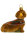 Dackel mit Tuch Caro-Design