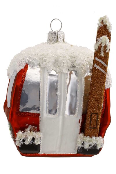 Ski-Gondel