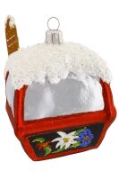 Ski-Gondel