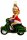 Die Ms. Santa auf dem Motorroller wurde zu einem Symbol für die Freude und den Spaß...
