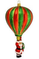 Heißluftballon mit Santa