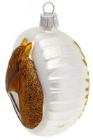 Medaillon mit Pferdekopf