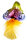 Dicker Vogel bunt