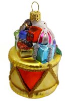 Traditionelle Glaspracht am Weihnachtsbaum