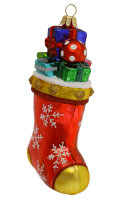 Randvoll mit Freude: Einblick in den Nikolaus-Strumpf aus...