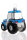 Traktor Trecker blau