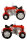 Trecker / Traktor  rot
