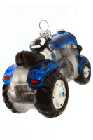 Trecker / Traktor  blau