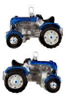 Trecker / Traktor  blau