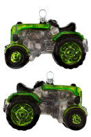 Trecker / Traktor grün