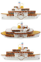 Raddampfschiff