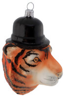Tiger-Kopf Schwarzer Zylinder