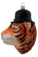 Tiger-Kopf Schwarzer Zylinder