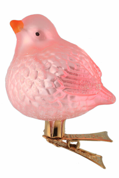 Osterküken in rosa