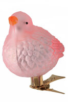 Osterküken in rosa